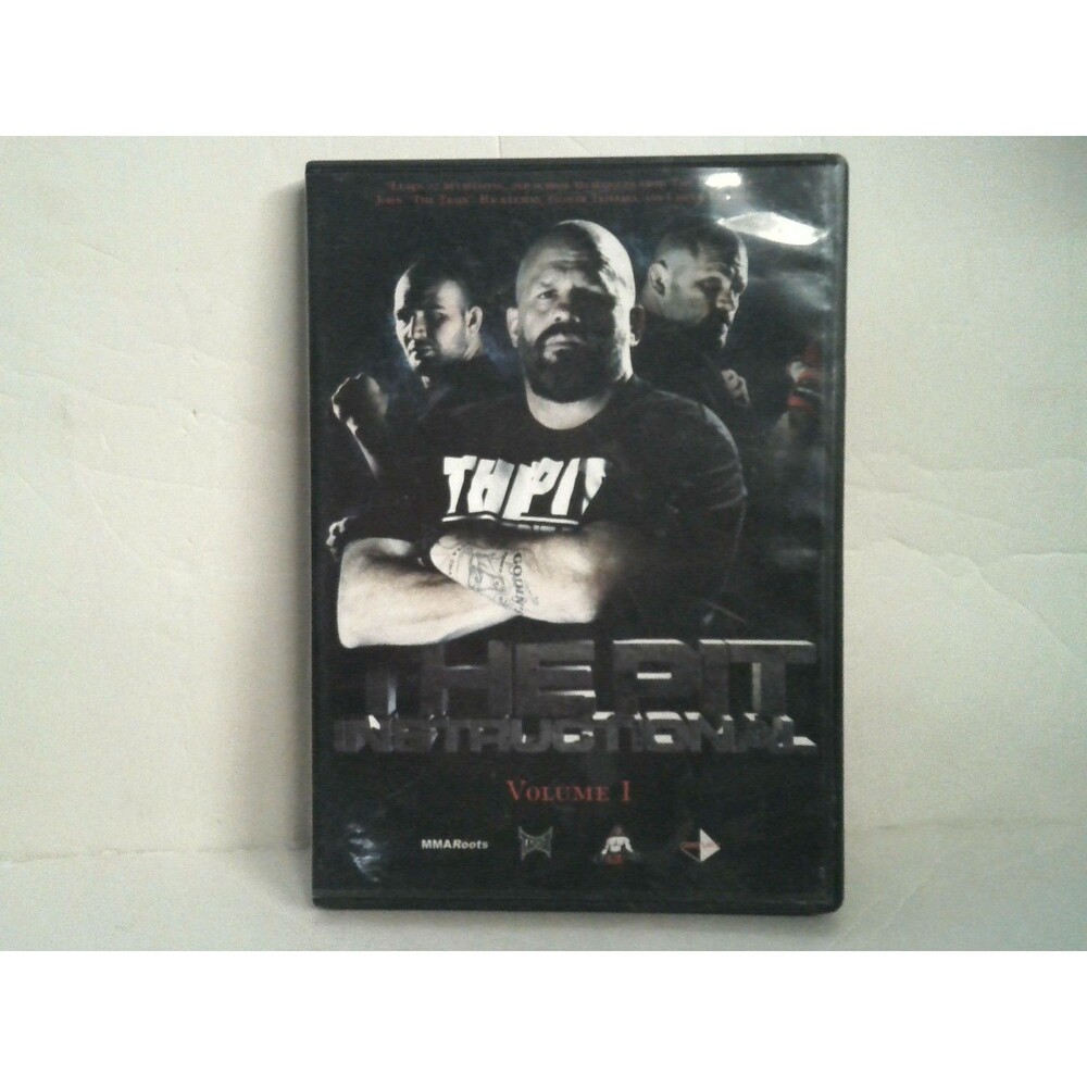 The Pit Instructional Volume 1 DVD MMAROOTS Tapout Teaching Aid